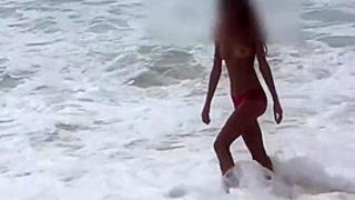 Yummy Youngster At Beach 8 Min - Sluts Nude