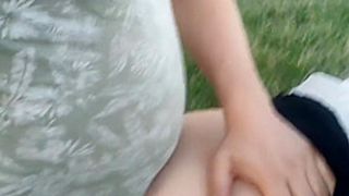 Gigantic Butt Milf Gets Nailed In The Woods