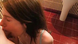 A little pleasure for her BF while friend is recording