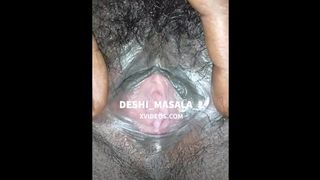 Horny Indian wifey's hairy wet Cunt fuck up and interacial creampied by Brother in law