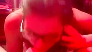 Maddie’s Smoking Oral Sex