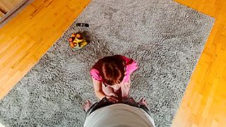 Horny Porn Scene Cums On New Ever Seen