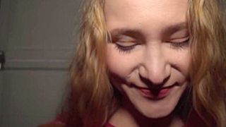 Ivi Rein - Attractive Learning English And Swallowing Large Dong