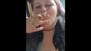two cigarettes at once fan request