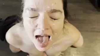 Squirt Reynolds Climax on Christian Whore Emma Grey’s Face [OF: @DaddysLittleDefect94]