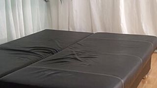 Yvette Costeau In Suspension Sex Session With Uncut