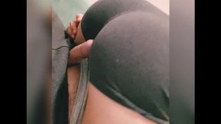 Wife Assjob