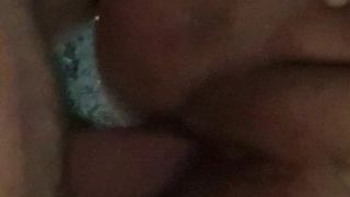young couple makes first amateur video