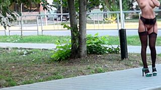 Stockings two With Slutty Lada