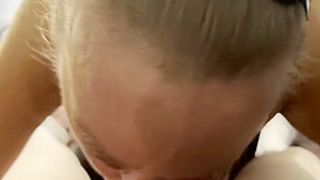Older Saggy Titties Point Of View Bj Spunk In Mouth Sucking Every Last Drop!