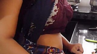 I Boned Neighbors Wifey In Kitchen While She Cooking - Full Length Sex Tape After 1 Million Views