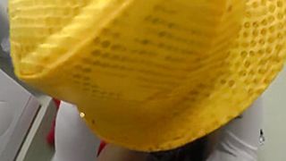 Alluring Fresh German Amatuer Laundry Fuck And Cumshot