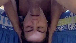 Large Melons MILF Experienced Dong Sucker Girl Deep Throat In Cheap Motel