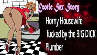 The Plumber (Audio Only) - Horny Housewife Banged By BIGDICK Plumber