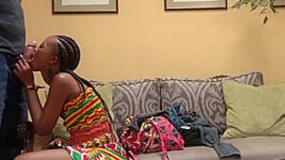 White Casting Director Monstrous Rod Blown Like Vacuum By