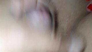 I cum in her pussy