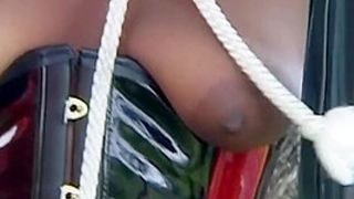 Black Sorority African College Babe Public Punishment By Frat Studs Leaves Her Trembling