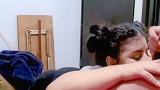 Venequita Inocente Mamando Pinga Y Tragando Leche Como Buena Siguela En Instagram Y Twitter Como Vegasofcrowley 10 Min