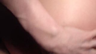 Busty bigass amatuer MILF POINT OF VIEW reality banged four cash