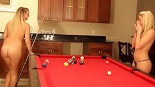 Lezbian teens strip off and get naked