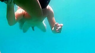 Swim With Me With Charming Dea