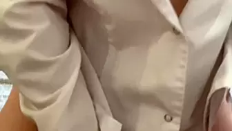 A Nurse With A Monstrous Rear-End Helped The Patient Relax