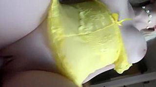 Blonde In Lingerie Relaxed And Is Not Averse To Amatuer Porn Close-up With Skylar Vox