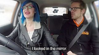 Sodomy Lovemaking For Blue Haired Learner With Ryan Ryder