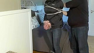 Jocobo - Winter Jacket Bondage - Part two Of two