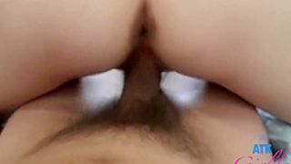 Maria Anjel In Hooking Up With Blonde Amatuer Oral Fun And Doggystyle Self Perspective