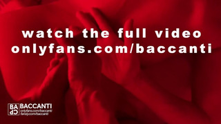 He jizz on my wife’s back