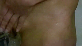 Jewel shower shaving and Fucking closeup