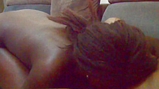 College Dark Lezzie Shows Her Old Neighbour What It's Like To Have Her Cunt Eaten