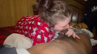 Ask her why she love blowing bbc