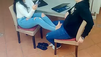Masturbation Her Student In Private Lessons