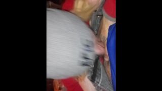 Cumming on my Wifes Tits