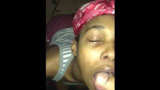 Throat Fucked Wife after Work