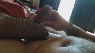 Wife Footjob