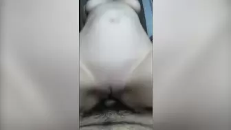 Good Morning Whores Wife, on the Penis of her Husband.