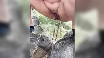 Hot Wife Nude Public Pissing