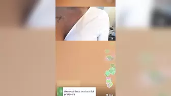Somebody Wife Sneaking Titty Flash on Periscope