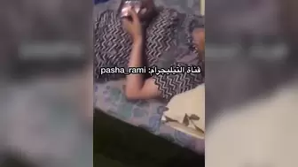 Egypt cuckold Filming his sister part 2