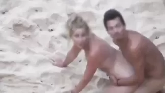 Husband Films his Busty Wife gets Fucked by Stranger on Vacation
