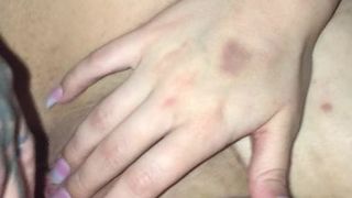 Whore Girlfriend Megan getting ass fucked for cash