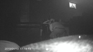 A biker and his babe