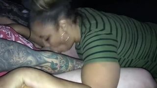 Wife Sucks and Fucks Strangers