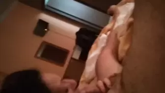 my gf made the best amateur blowjob
