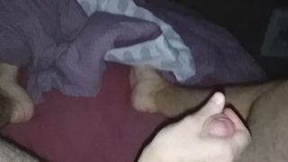 my wife masturbates me