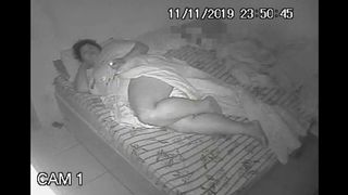 IP camera bbw masturbates part 7