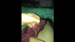 Beating off to Wife Work Panties Part 1